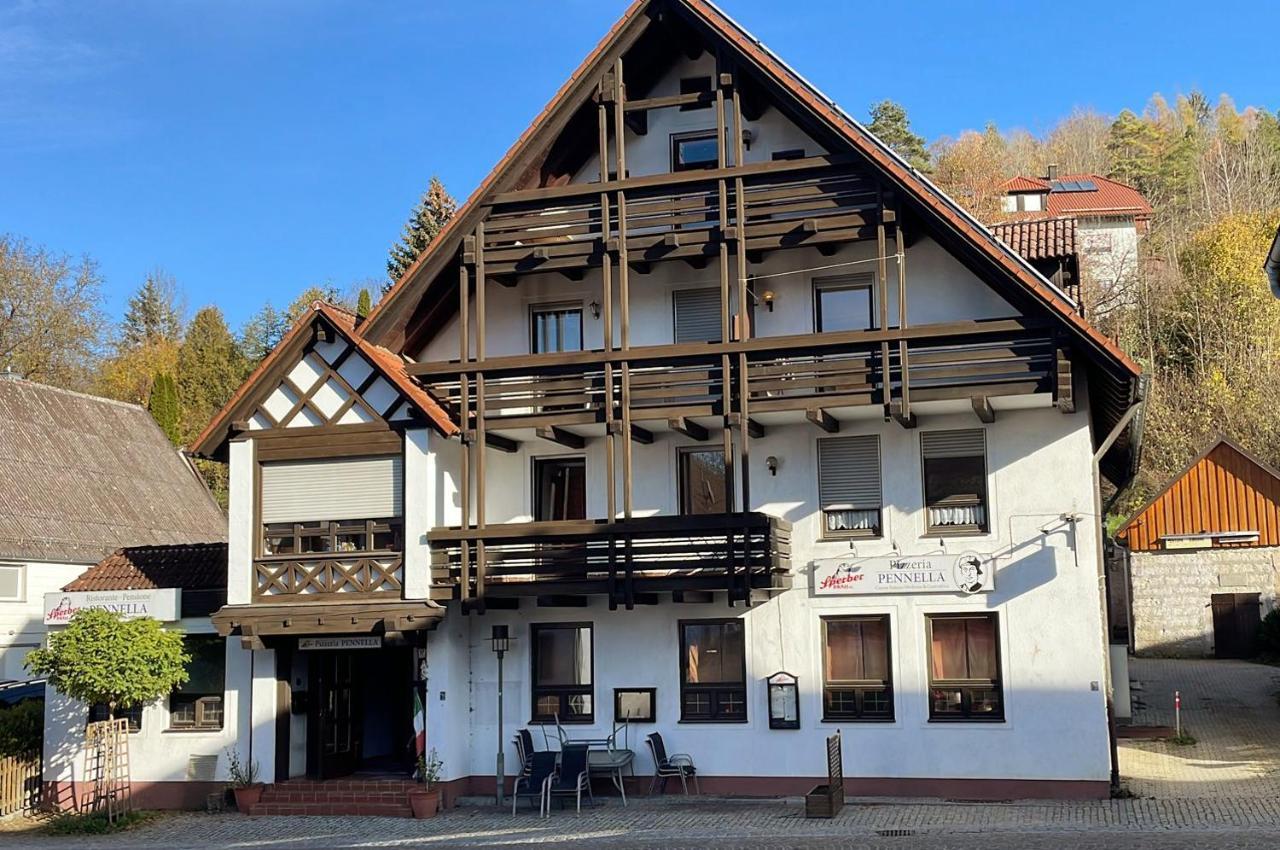 Monteurunterkunft Koenigstein Königstein in der Oberpfalz Exteriér fotografie